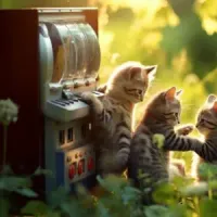 Square image of animal slot machines