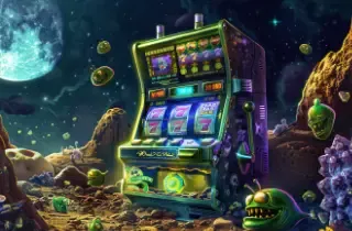 Alien themed slots themed slots