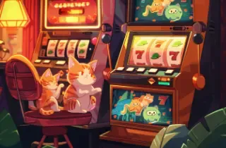 Cat themed slots themed slots