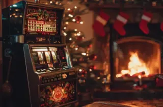 Christmas themed slots themed slots