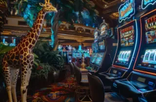 Wild animal themed slots themed slots
